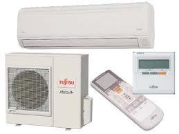 Fujitsu Mini Split Heater and Air conditioner combination unit